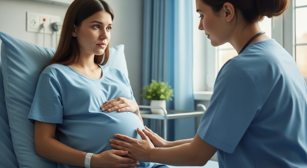 Hôpital Villeneuve-Saint-Georges : Accompagnement Futures Mères Précaires