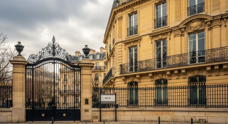 Hôtel Particulier Depardieu Vendu à Paris