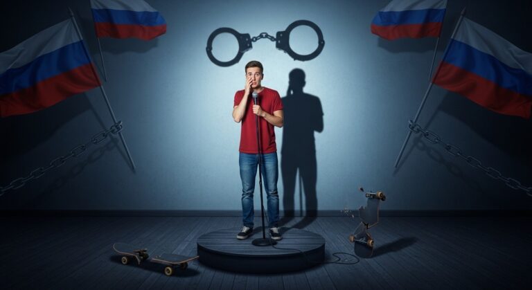 Humoriste Russe Condamné 6 Ans Prison pour une Blague