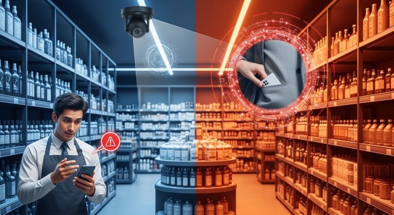 IA dans les Magasins : Caméras Anti-Vol Révolution ou Risque Libertés ?