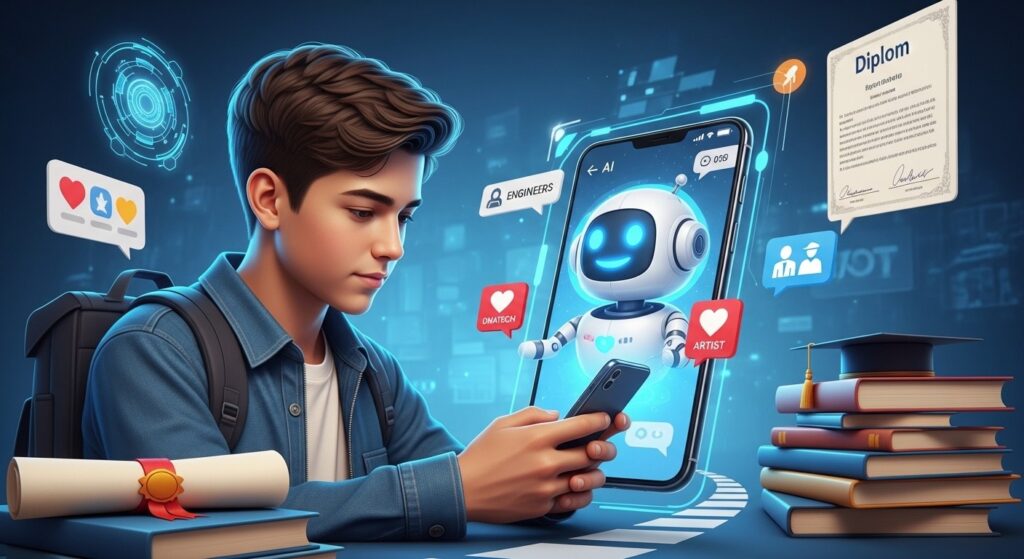 IA et Orientation : L&rsquo;Application qui Révolutionne les Choix des Lycéens