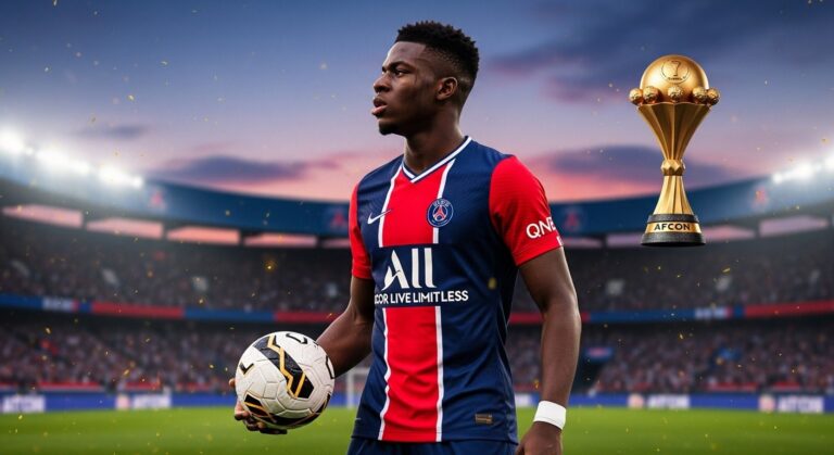 Ibrahim Mbaye : Retour Espéré Face à Metz au PSG