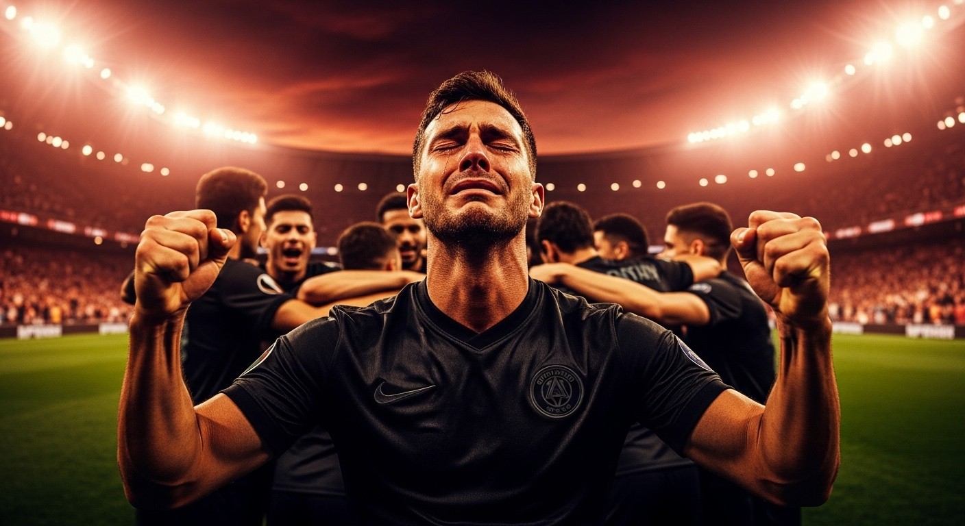 Découvrez l'émotion intense d'Ibrahima Konaté après son premier but depuis le décès de son père lors de la victoire de Liverpool contre Newcastle. Un moment touchant à Anfield.