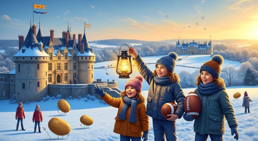 Idées Sorties Enfants Vacances Hiver Eure-et-Loir