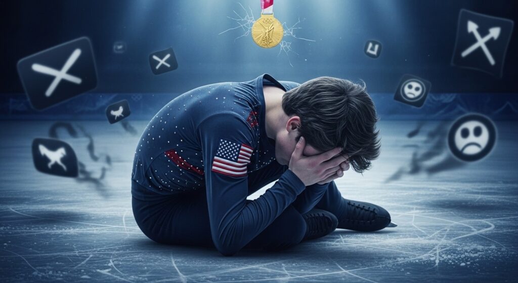 Ilia Malinin : La Pression Invisible qui a Brisé un Favori aux JO 2026