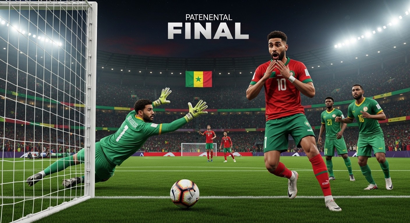 Iliman Ndiaye revient sans filtre sur la panenka manquée de Brahim Diaz en finale CAN 2025 : manque de respect ou excès de confiance ? Décryptage d'un moment qui a fait basculer le titre.