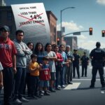 Immigration Illégale aux USA : Les Chiffres Qui Contredisent la Politique Trump