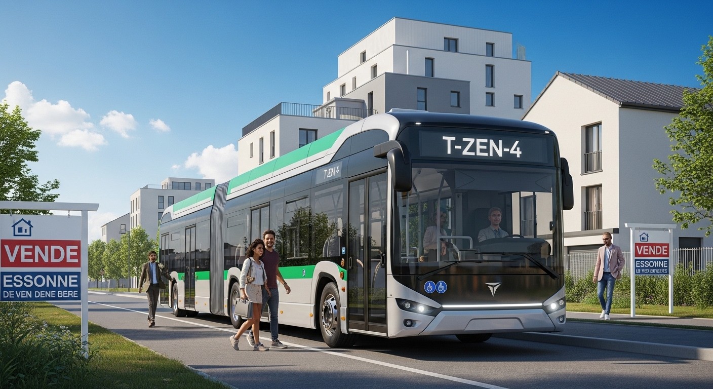 Découvrez comment la mise en service du T Zen 4 entre Viry-Châtillon et Corbeil-Essonnes va booster l'immobilier en Essonne : prix, attractivité et opportunités à saisir dès maintenant.