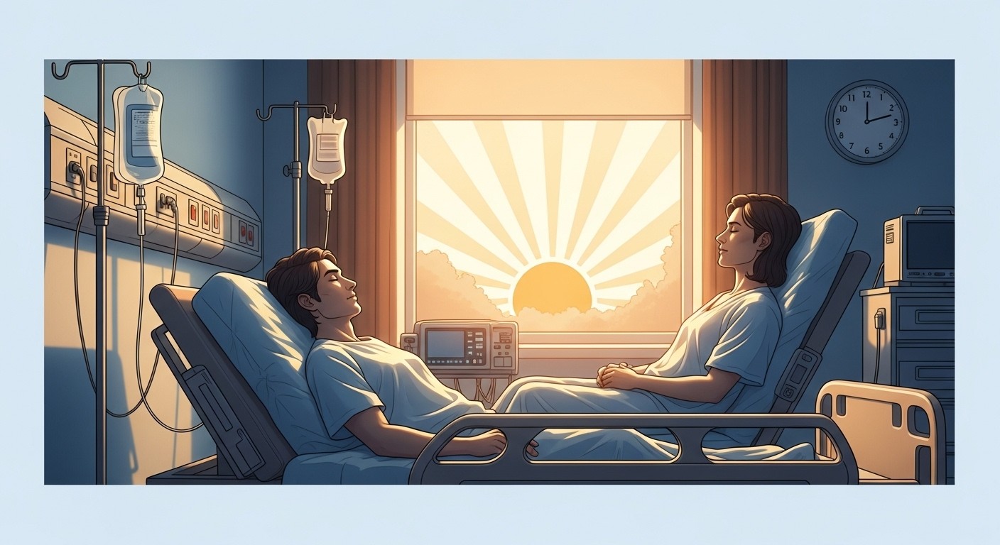 Découvrez comment administrer l'immunothérapie le matin pourrait presque doubler la survie des patients atteints de cancer du poumon avancé, selon une étude majeure. Le timing change-t-il vraiment la donne ?