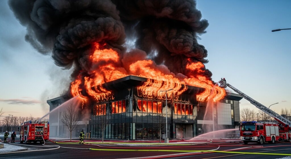 Incendie à Fontenay-aux-Roses : la salle Magic Form ravagée, un lieu convivial perdu