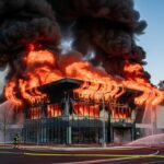 Incendie à Fontenay-aux-Roses : la salle Magic Form ravagée, un lieu convivial perdu