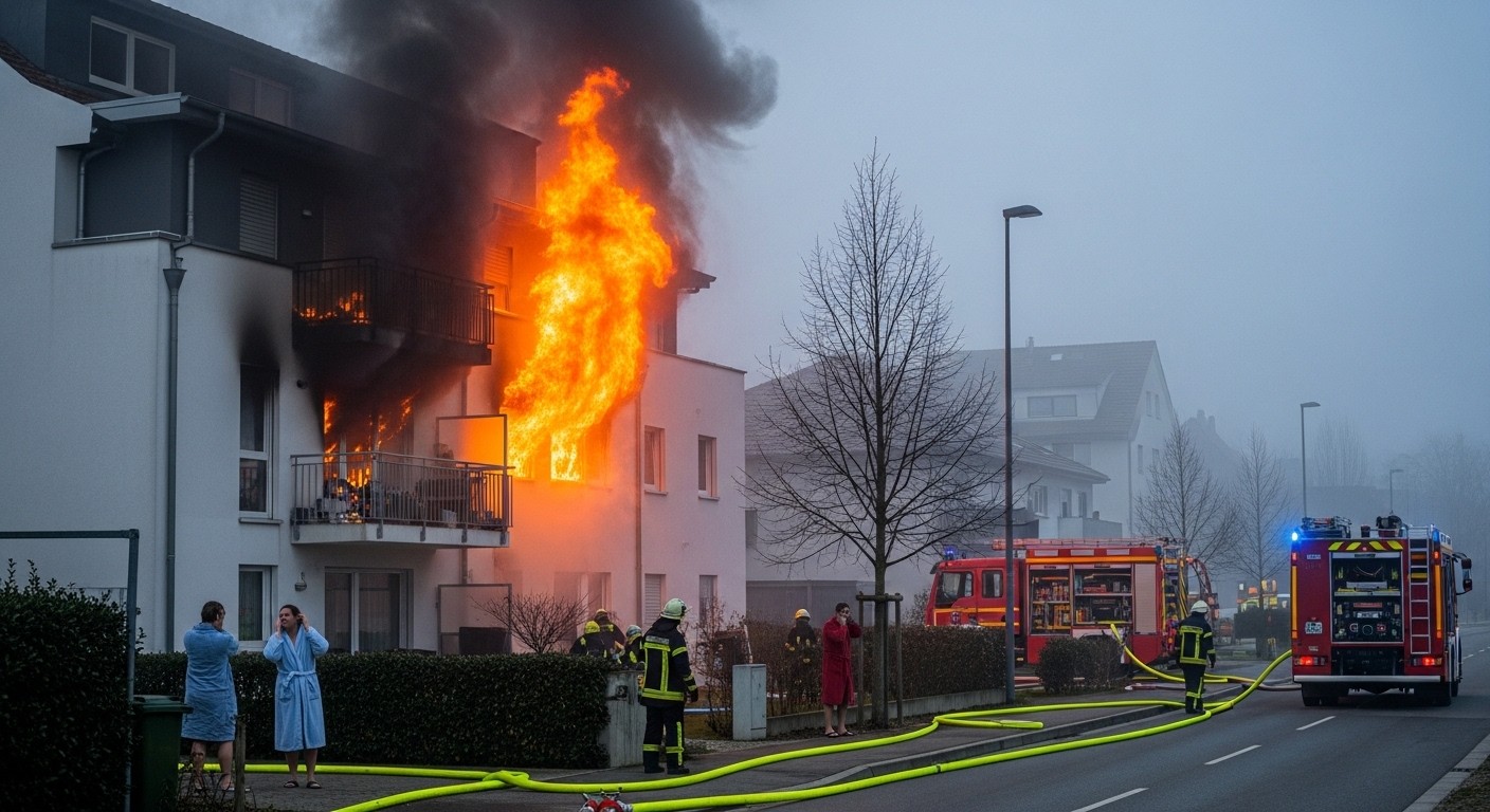 Découvrez les détails de l'incendie qui a touché un immeuble à Illkirch-Graffenstaden ce dimanche : 33 personnes prises en charge, huit en urgence relative. Les pompiers ont maîtrisé le feu rapidement.