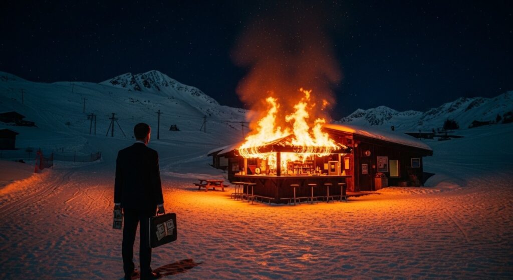 Incendie Crans-Montana : Mystère Autour Caution Jacques Moretti