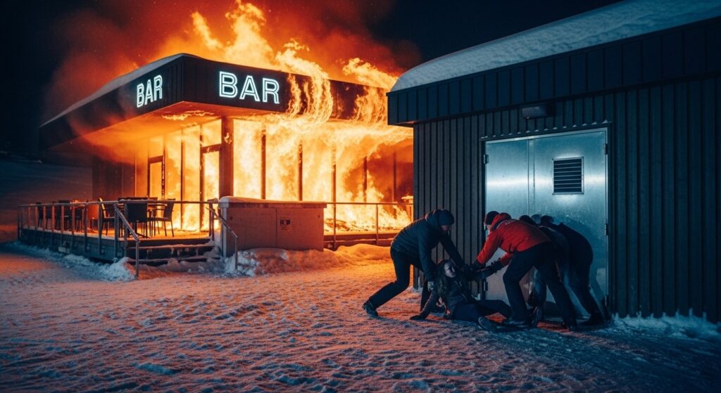 Incendie Crans-Montana : révélations du fils adoptif de Jacques Moretti