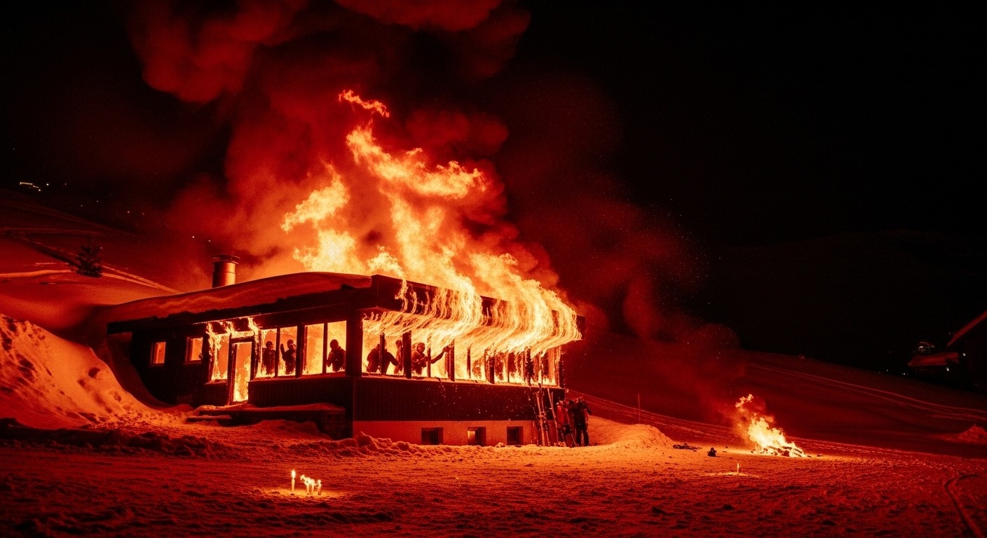 Découvrez le documentaire poignant sur l'incendie de Crans-Montana qui a fait 41 morts. Images choc, témoignages et explications scientifiques pour comprendre cette nuit d'horreur.