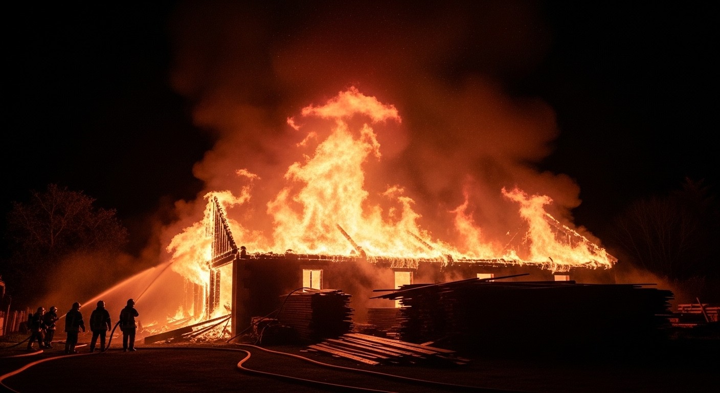 Dans l'Oise, une scierie familiale centenaire a été ravagée par un incendie spectaculaire. Découvrez le drame qui frappe cette entreprise emblématique et ses impacts sur la communauté locale.