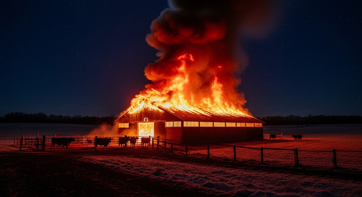 Découvrez le drame poignant de deux éleveurs marnais après l'incendie qui a coûté la vie à 22 vaches. Témoignages bouleversants, solidarité rurale et le dur quotidien des agriculteurs face à ce genre de catastrophe.