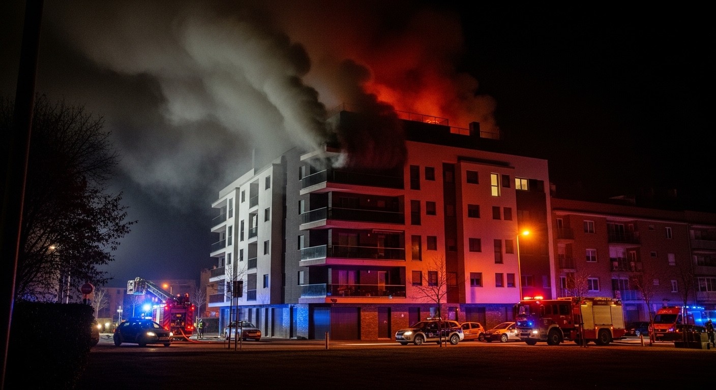 Tragédie en Catalogne : un incendie dans un immeuble près de Barcelone a coûté la vie à cinq adolescents et blessé quatre autres. Découvrez les détails de ce drame qui bouleverse une petite ville.
