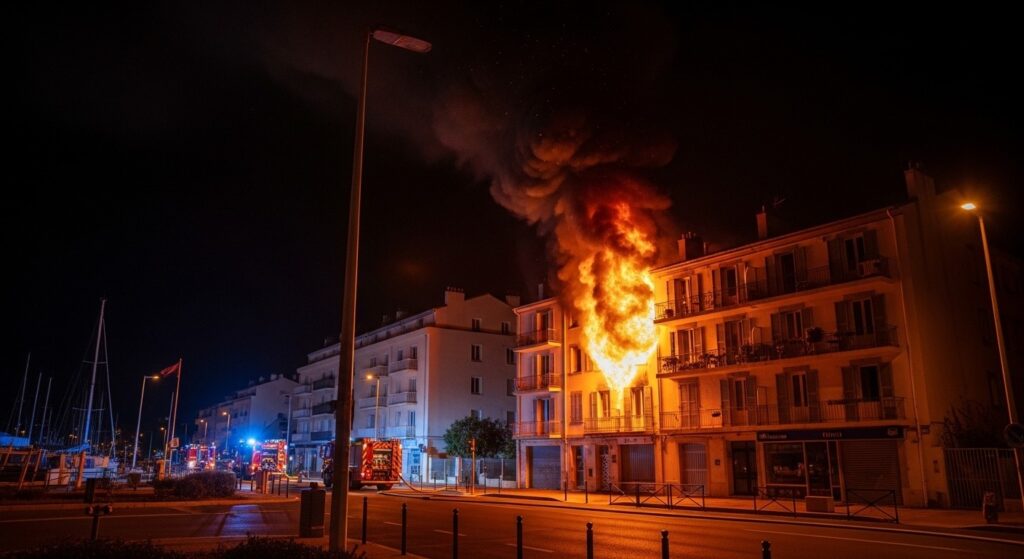 Incendie Mortel à Toulon : Un Drame Criminel ?