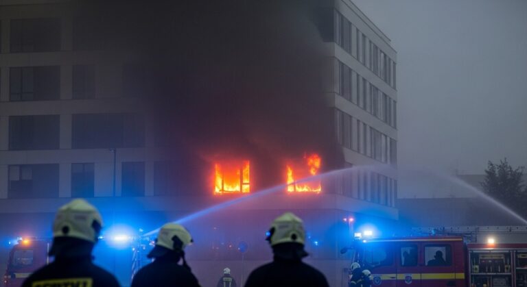 Incendie Mortel dans un Centre pour SDF à Montpellier