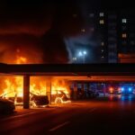 Incendie Parking Souterrain Houilles : 40 Habitants Évacués