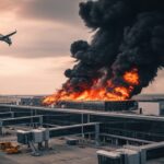 Incendie Violent à l&rsquo;Aéroport de Lagos : Vol Air France Demi-Tour