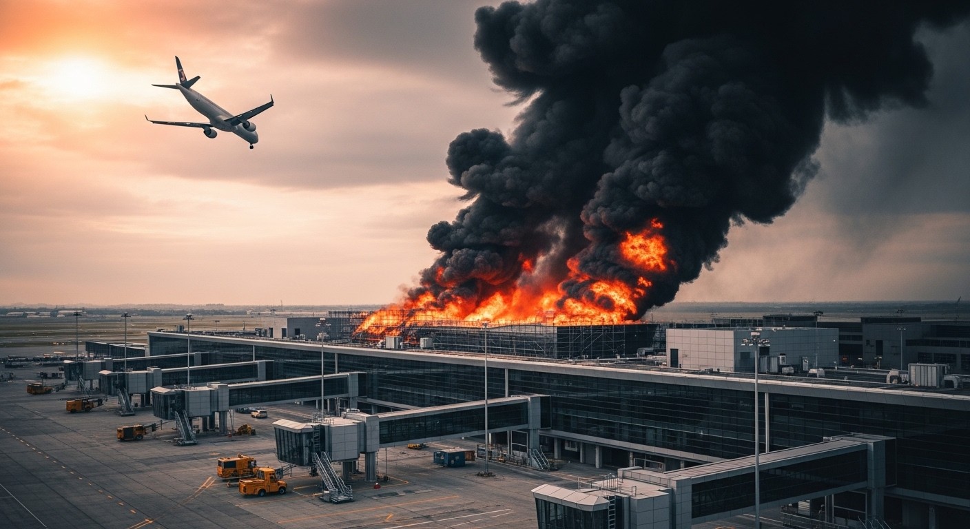 Découvrez les détails de l'incendie dévastateur à l'aéroport de Lagos qui a forcé un vol Air France de Paris à faire demi-tour. Bilan, causes et impacts expliqués.