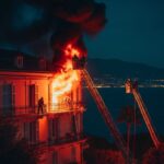 Incendies Mortels à Cannes et Èze : Drame dans les Alpes-Maritimes
