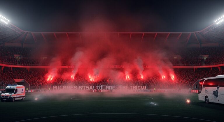 Incidents Graves Nancy-Grenoble : Fumigènes et Chaos