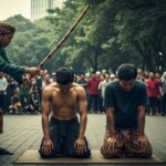 Indonésie : Couple Flagellé 140 Fois pour Relations Hors Mariage