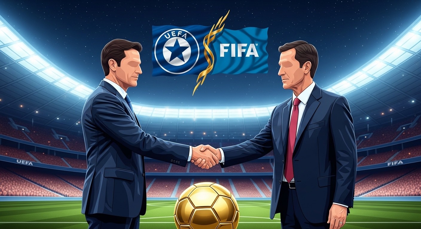 Gianni Infantino et Aleksander Ceferin saluent le rôle décisif de Nasser Al-Khelaïfi dans l’accord UEFA-Real Madrid qui enterre la Superligue. Victoire pour l’unité du foot ?