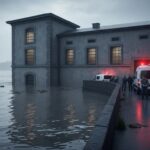 Inondations à Saintes : Prison Évacuée en Urgence