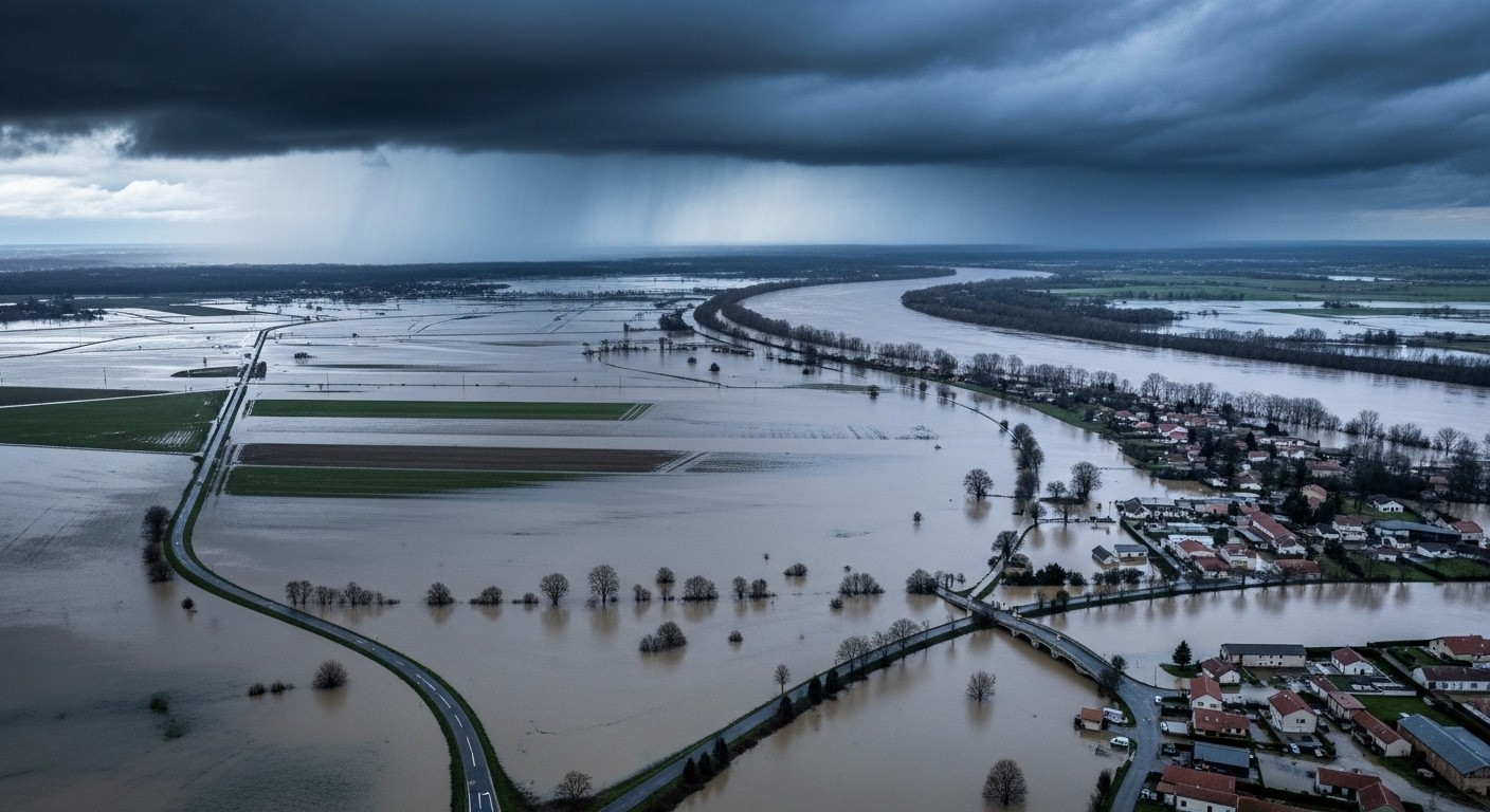 Les sols saturés comme une éponge refusent l'eau : après la tempête Nils, découvrez pourquoi les inondations et crues s'intensifient en France avec pluies records et vigilance extrême.