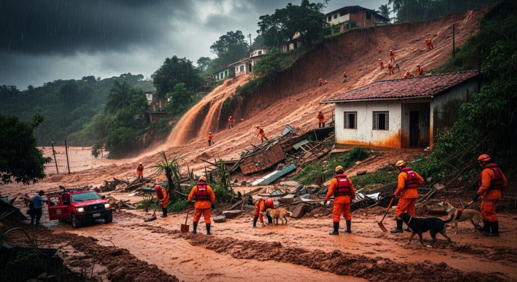 Inondations Meurtrières au Brésil : Le Drame du Minas Gerais