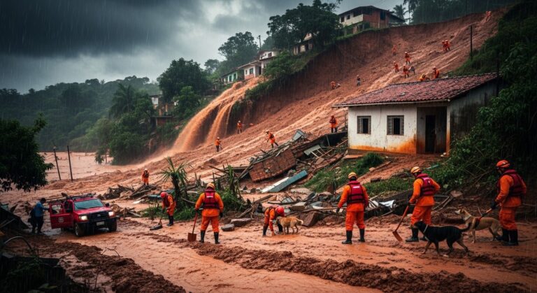 Inondations Meurtrières au Brésil : Le Drame du Minas Gerais