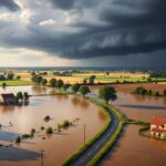 Inondations Records en France : L&rsquo;Ouest Submergé