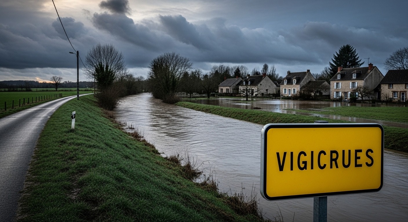 Après les crues dévastatrices de 2024, l’État étend Vigicrues à l’Ozanne, l’Yerre et de nombreux cours d’eau. Objectif : protéger 10 millions d’habitants de plus face au risque inondation.