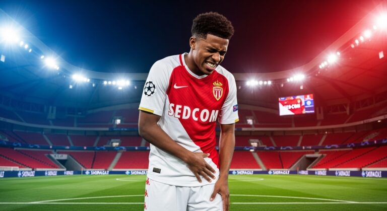 Inquiétude Akliouche Avant Monaco-PSG Barrage