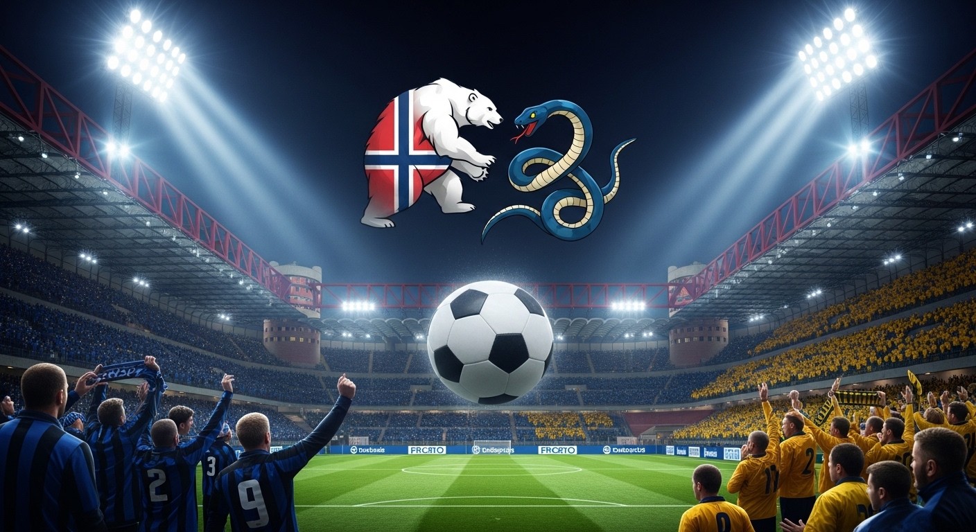 Découvrez l'heure exacte, la chaîne TV et les enjeux du barrage retour Inter Milan vs Bodo/Glimt en Ligue des champions. Les Nerazzurri dos au mur après la surprise norvégienne : tout pour renverser la tendance !