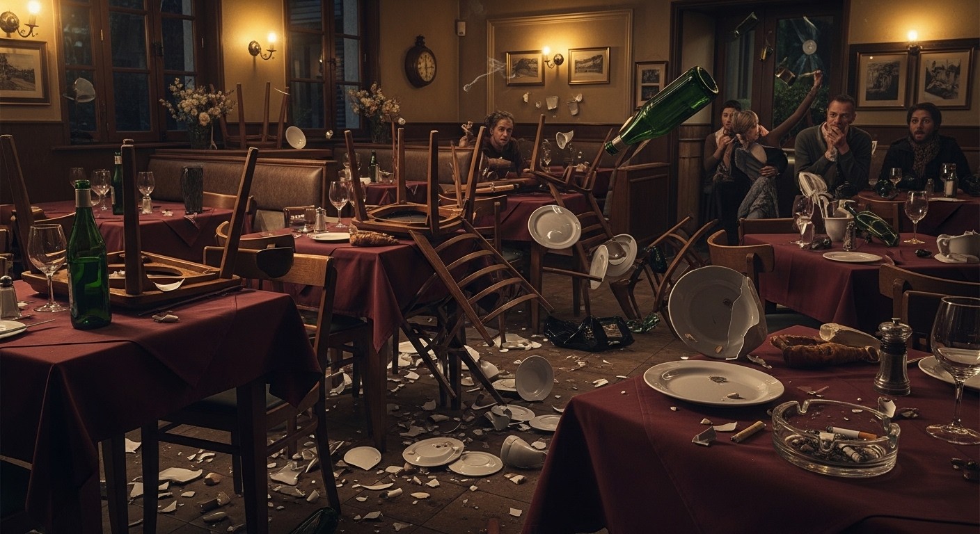 Découvrez comment trois clients ont détruit un restaurant dans l'Oise pour avoir été empêchés de fumer à l'intérieur. Une furie qui coûte 15 000 € et mène à des peines fermes.