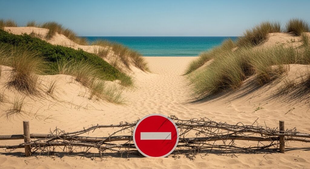 Interdiction des Paillotes à La Grande-Motte : Justice Confirme Non-Retour