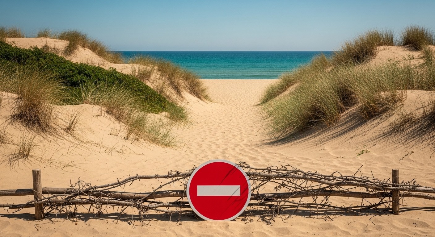 Découvrez pourquoi la justice a définitivement interdit trois paillotes sur la plage du Grand Travers à La Grande-Motte. Risques écologiques, inondations et loi littoral expliqués en détail.