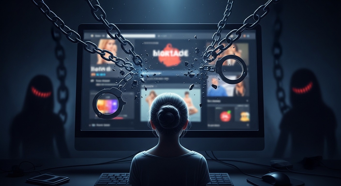 Découvrez la proposition de loi qui vise à prohiber l'achat de services sexuels virtuels personnalisés et à combattre le proxénétisme numérique. Un pas décisif pour protéger les victimes ?