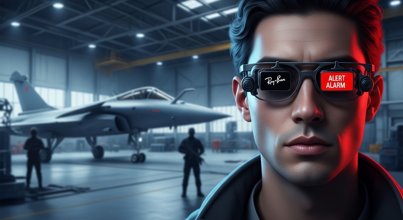 Fausse alerte chez Dassault : un intérimaire de 19 ans soupçonné d'espionnage avec lunettes connectées sur le Rafale innocenté. Découvrez les faits, les enjeux de sécurité et les leçons à retenir.