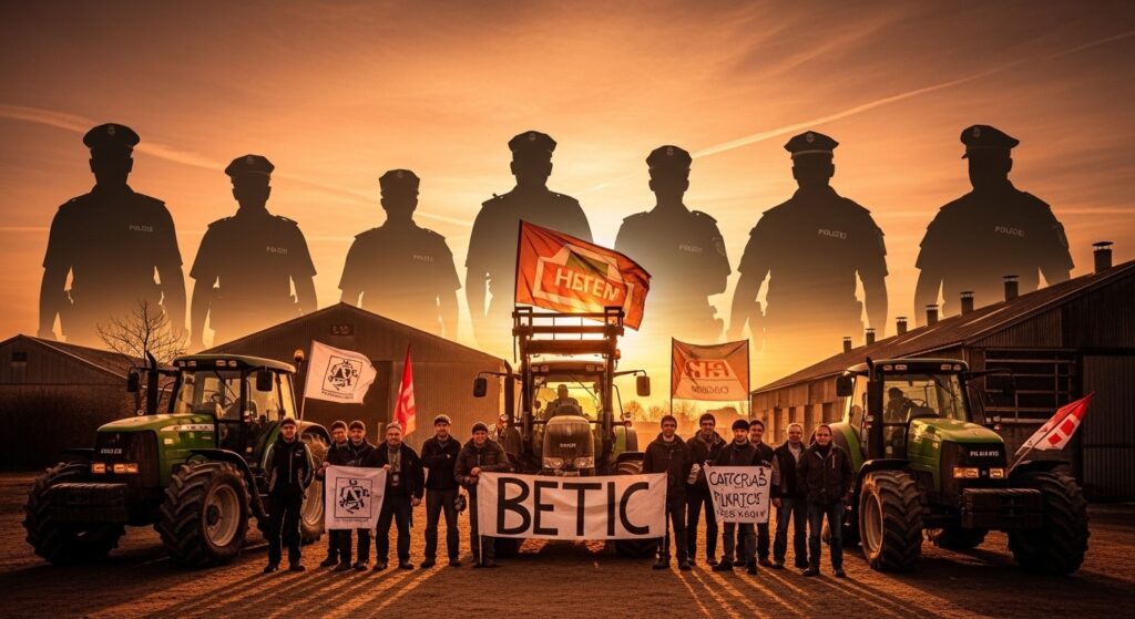 Interpellations d&rsquo;Agriculteurs en Haute-Garonne : Intimidation ou Justice ?