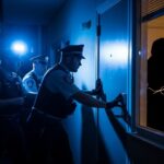 Intervention Héroïque Police Sauve Homme Suicide Champs-sur-Marne