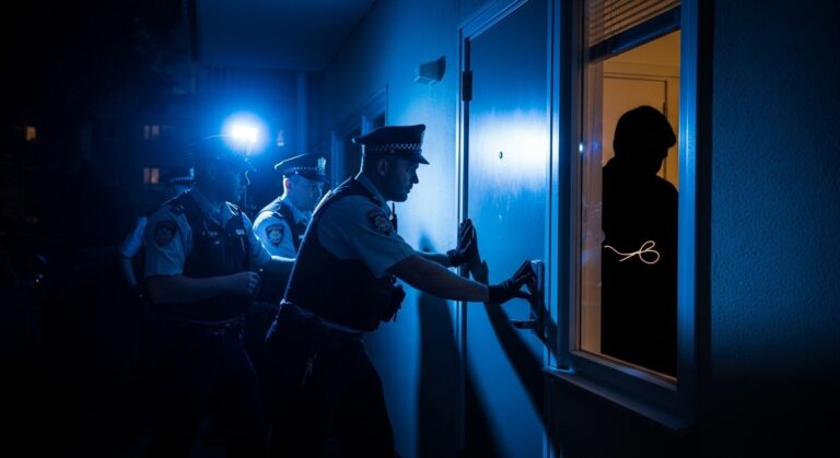 Intervention Héroïque Police Sauve Homme Suicide Champs-sur-Marne