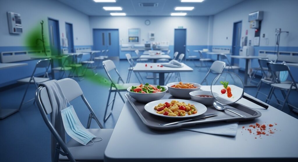 Intoxication Alimentaire Au CHU De Caen : Enquête Après Des Dizaines De Cas