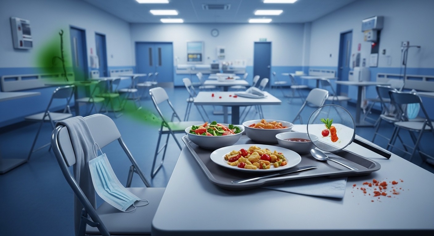 Découvrez ce qui s'est passé au self du CHU de Caen : des dizaines de personnels victimes de troubles digestifs après un repas. Une toxine détectée, enquête en cours... Le fin mot de l'histoire ?