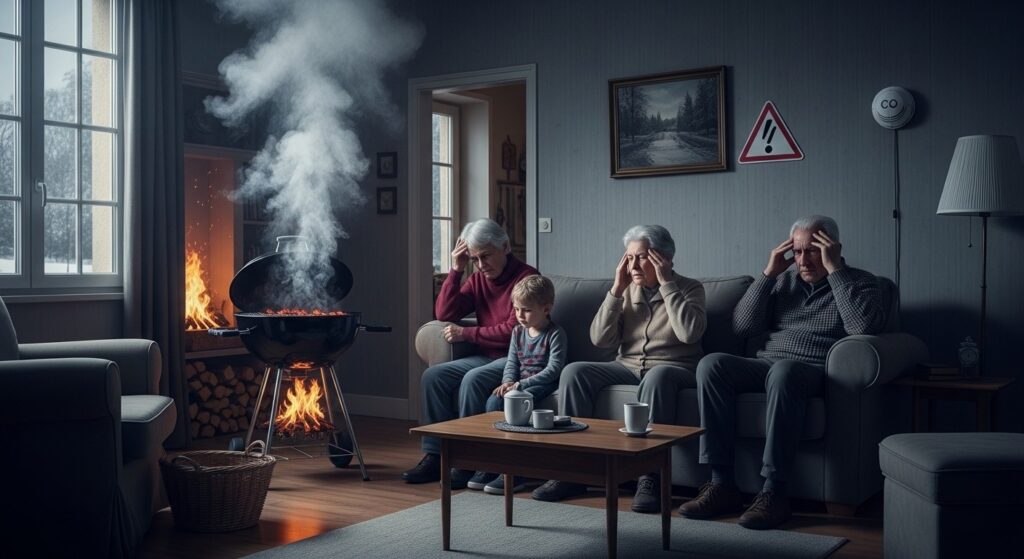 Intoxication Monoxyde Carbone Barbecue Intérieur : Un Danger Mortel